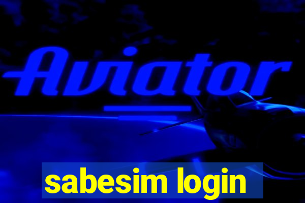 sabesim login